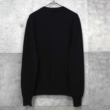 プレイ コム デ ギャルソン ハートロゴ カーディガン ブラック