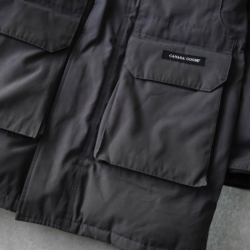 CANADA GOOSE Expedition Parka カナダグース エクスペディション パーカ ダウンジャケット グレー