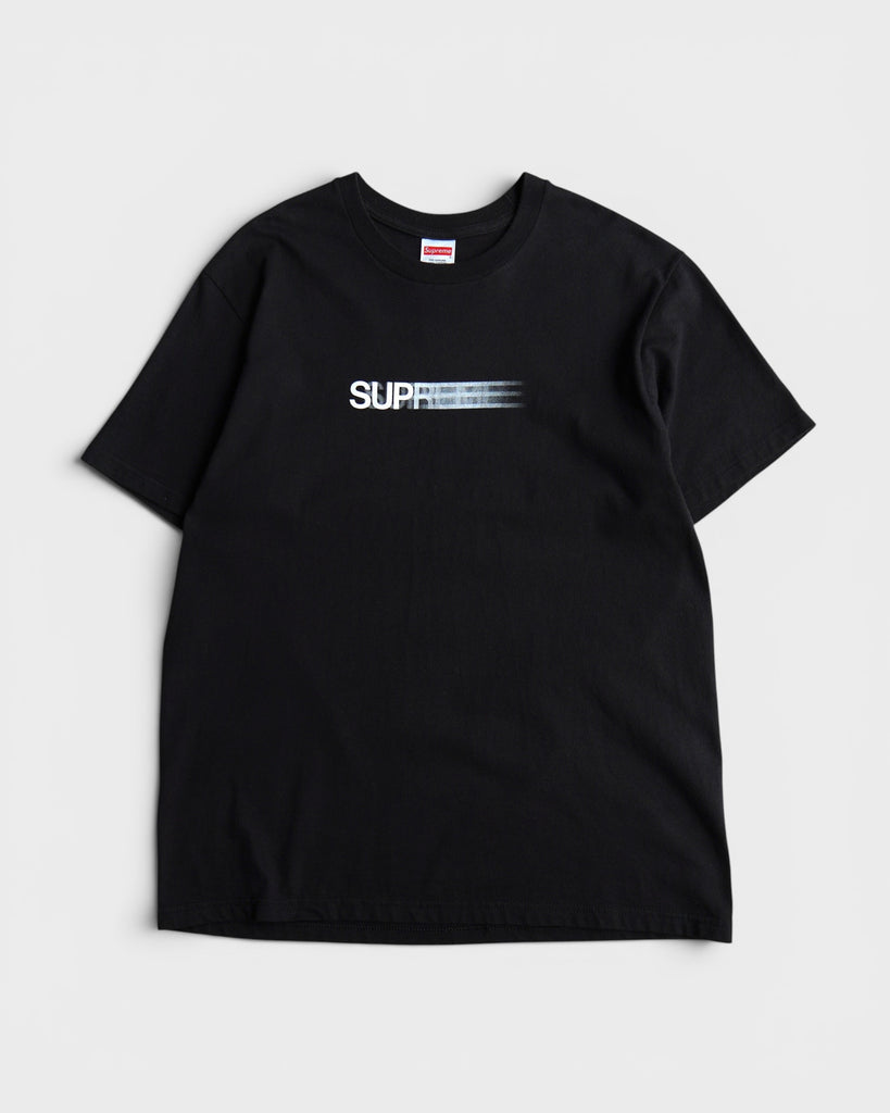 Motion Logo Tee シュプリーム Tシャツ ブラック M メンズ