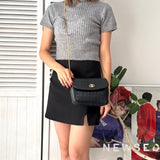 Triomphe Quilting Chain Shoulder Bag｜Made in Italy