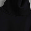 バレンシアガ TO MY LOVE HOODIE オーバーサイズ CD装飾 ダメージ加工 パーカー フーディー ブラック