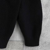 Supreme Textured Small Box Sweater シュプリーム スモール ボックスロゴ テクスチャー ニット ブラック