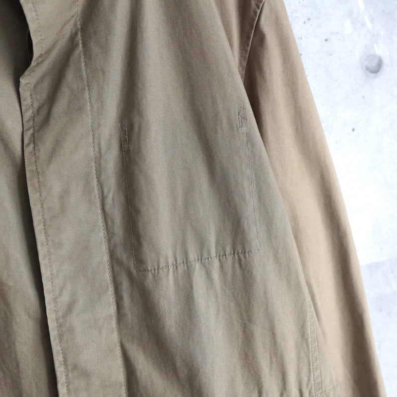 High-neck Jacket
