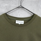 メゾン キツネ チラックスフォックス Tシャツ カーキ