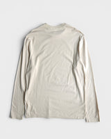 ワイスリー ロゴ 長袖Tシャツ ロンT アイボリー XS メンズ レディース