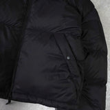 マーティンキム  ロゴ ダウンジャケット ブラック