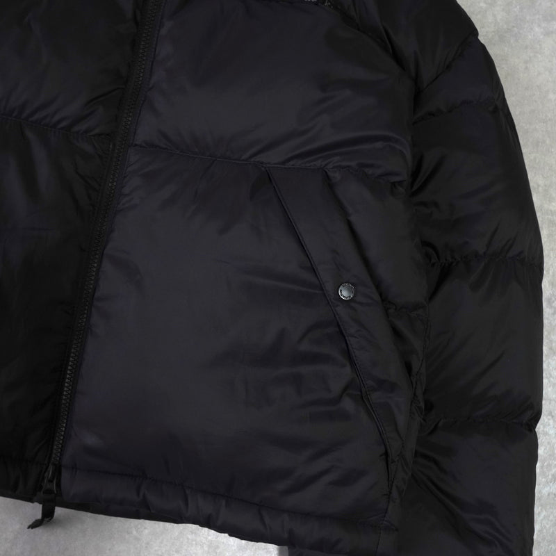 マーティンキム  ロゴ ダウンジャケット ブラック