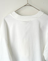 マルニ ギンガムチェックロゴ ショート丈 Tシャツ ホワイト サイズ36 レディース