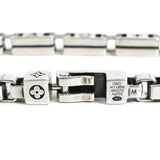 ルイ ヴィトン ブレスレット LV テーラー 925 M1149L メンズ
