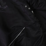 ディーゼル バックロゴ リバーシブル MA-1 メンズ ブラック / オレンジ