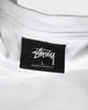 Stock Link Tee Pigment Dyed Natural ステューシー Tシャツ ホワイト L メンズ