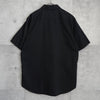 Gonz Work Shirt 半袖シャツ ブラック メンズ