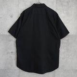 Gonz Work Shirt 半袖シャツ ブラック メンズ