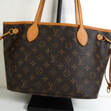 ルイ ヴィトン モノグラム ネヴァーフルPM トートバッグ ブラウン M40155