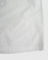 エムエムシックス メゾン マルジェラ シャツ素材 プルオーバー オーバーサイズ ロゴ Tシャツ ホワイト サイズ38 メンズ レディース