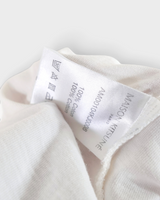メゾン キツネ 筆記体ロゴ Tシャツ ホワイト M メンズ レディース
