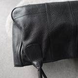 Gancini Leather Tote Bag｜Made in Italy