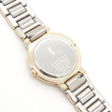 イヴ サンローラン 2200-229789Y 430099 SS/QZ 黒文字盤 腕時計 レディース 電池交換済 箱付き