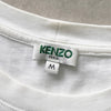 ケンゾー ロゴ Tシャツ ホワイト