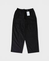 アクネストゥディオズ  ロゴ コットン カーゴパンツ ブラック メンズ タグ付き未使用品