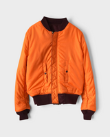 アルファ インダストリーズ リバーシブル MA-1 ボルドー L メンズ