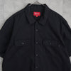 Gonz Work Shirt 半袖シャツ ブラック メンズ
