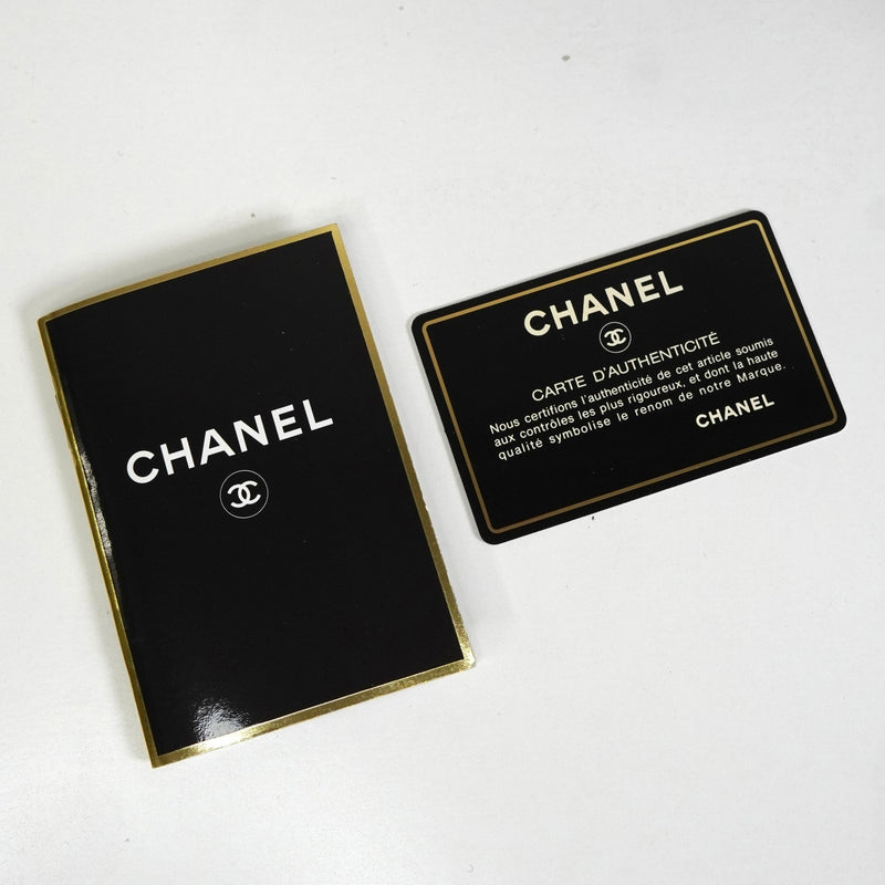 シャネル スポーツライン マトラッセ キャビアスキン ボーリングバッグ ボストンバッグ ブラック 6番台7桁 - NEWSED