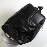 シャネル スポーツライン マトラッセ キャビアスキン ボーリングバッグ ボストンバッグ ブラック 6番台7桁 - NEWSED