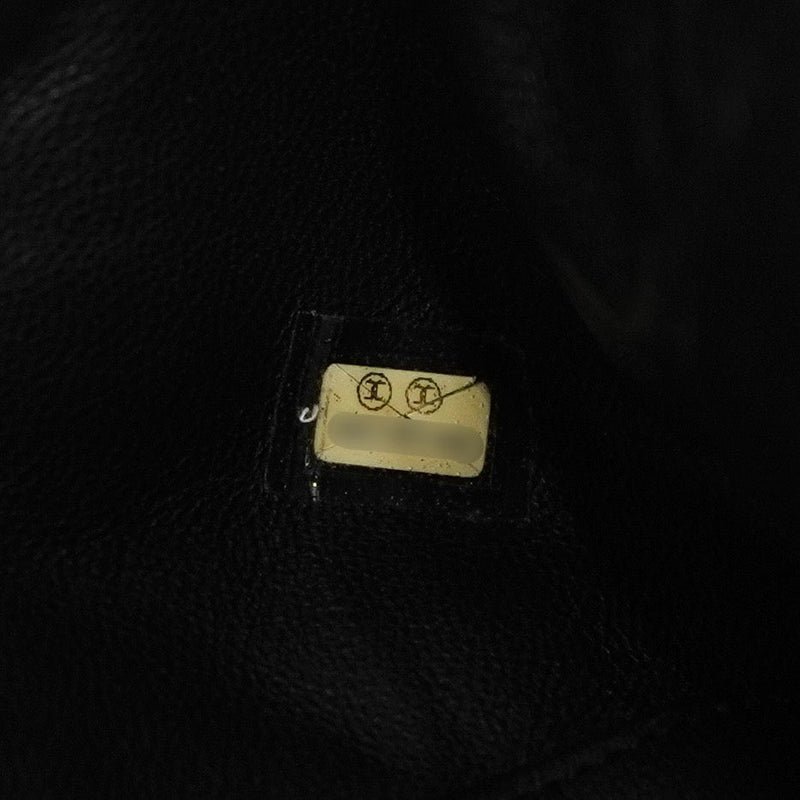 シャネル スポーツライン マトラッセ キャビアスキン ボーリングバッグ ボストンバッグ ブラック 6番台7桁 - NEWSED