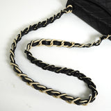 シャネル ココマーク マトラッセ ターンロック ラムスキン プラスチックチェーン ショルダーバッグ ブラック 6番台7桁 - NEWSED