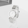 Gucci 6700L Silver Dial Wristwatch, Stainless Steel/Quartz, with Box