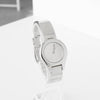 Gucci 6700L Silver Dial Wristwatch, Stainless Steel/Quartz, with Box