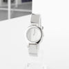 Gucci 6700L Silver Dial Wristwatch, Stainless Steel/Quartz, with Box