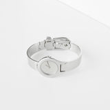 グッチ 6700L シルバー文字盤 腕時計 ウォッチ SS / クォーツ 箱付き - NEWSED