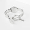 Gucci 6700L Silver Dial Wristwatch, Stainless Steel/Quartz, with Box