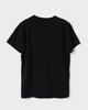メゾン キツネ チラックスフォックス Tシャツ ブラック XS レディース