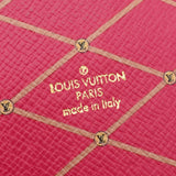 ルイ ヴィトン モノグラム ポルトクレ イリュストレ トランク キーチャーム ブラウン M62572