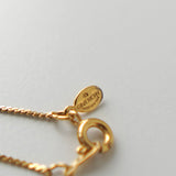 G Logo GP Gold Necklace