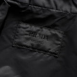 プラダ Re-Nylon トライアングルロゴ ナイロン シャツジャケット メンズ ブラック