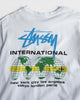 International Long Sleeve Tee ステューシー 長袖Tシャツ ロンT ホワイト L メンズ