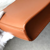 ジルサンダー タングル スモール レザー ショルダーバッグ ブラウン