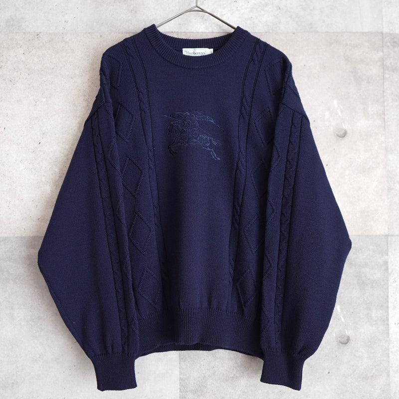 80's〜90's｜Logo Embroidery Sweater