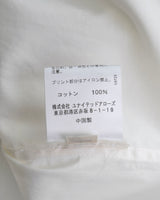 アクネ ストゥディオズ フォトパッチ 長袖シャツ ブラウス ホワイト レディース