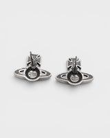 ヴィヴィアン ウエストウッド オーブ ピアス シルバー