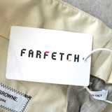 トムブラウン シルク混紡 サイドライン スラックス ライトグレー タグ付き未使用品