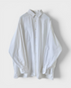 ラフシモンズ 17SS オーバーサイズ 長袖シャツ ホワイト S メンズ