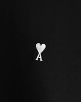 アミパリ アミ パリス ハートロゴ Tシャツ ブラック XL メンズ レディース