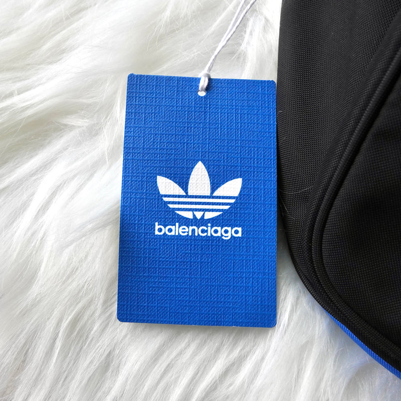 バレンシアガ アディダスコラボ トレフォイルロゴ ナイロン ウエスト