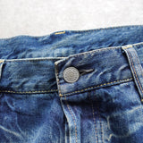 Damage Denim Pants