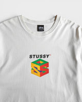 S64 Pigment Dyed Tee ステューシー Nintendo64 Tシャツ ホワイト L メンズ